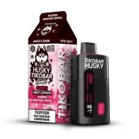 Одноразовая электронная сигарета Tikobar x Husky 12000 - Raspberry Ginger Lemonade M