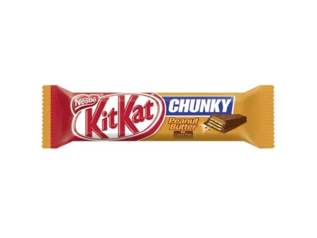 Шоколадный батончик KitKat Chunky 42г Peanut Butter