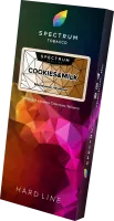 Табак Spectrum Hard Line 100г Cookies&Milk M