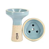 Чаша глиняная Облако Trio Black Серый матовый