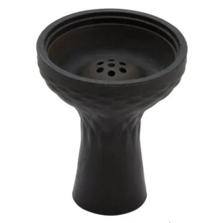 Чаша силиконовая с выемкой под kaloud Черная