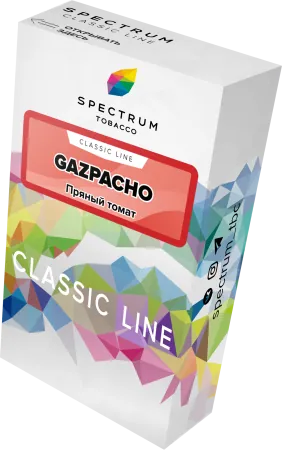 Табак Spectrum 40г Gazpacho М