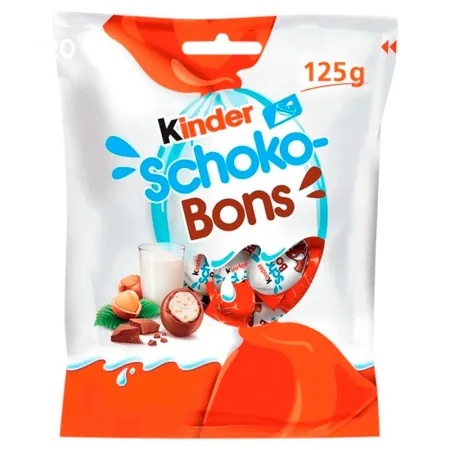 Шоколадные яйца Kinder Schoko-Bons 125г