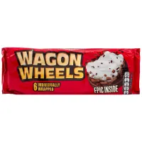 Печенье Wagon Wheels Epic Inside 220г