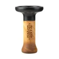 Чаша глиняная Облако Phunnel S Glaze (Черный матовый)