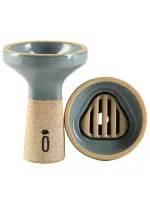 Чаша глиняная Облако Trio Line Серый Матовый