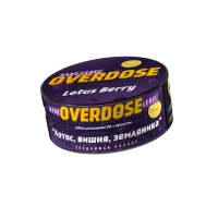 Табак Overdose 25г Lotus Berry M