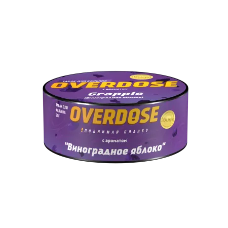 Табак Overdose 25г Grapple M