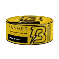 Табак Banger 100г Mango Rice М