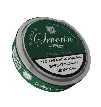 Жевательный табак Severin 12гр - Winter Mint M