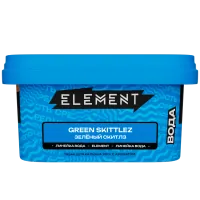 Табак Element New Вода 200г Green Skittlez М