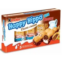 Печенье Kinder Happy Hippo 103,5г Cacao