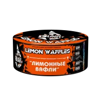 Табак Black Burn 100г Lemon Waffles М