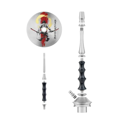 Кальян Japona Hookah Satori Black (Без колбы)