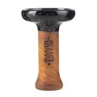 Чаша глиняная Облако Phunnel L Glaze (Черный космос) 