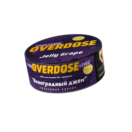 Табак Overdose 25г Jelly Grape M