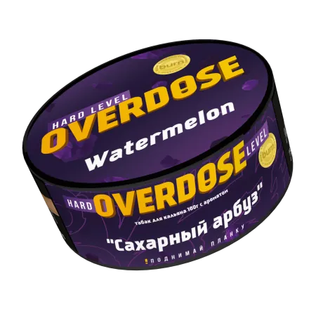 Табак Overdose 100г Watermelon M