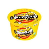 Лапша Samyang 105г Cheese Big Bowl