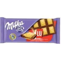 Шоколад Milka 87г LU