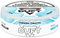 Жевательный табак Duft 9гр - Slim Menthol (Medium) M