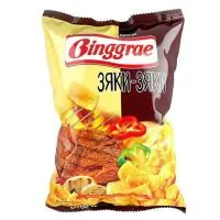 Чипсы Binggrae 50г Зяки-Зяки