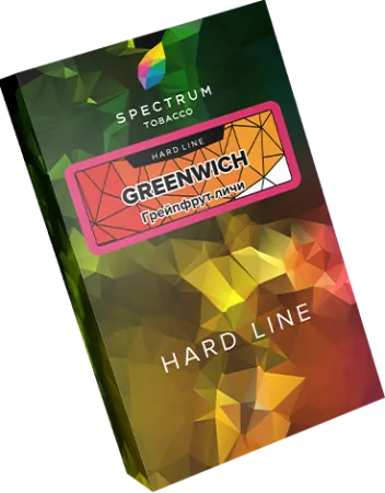 Табак Spectrum Hard Line 40г Greenwich M