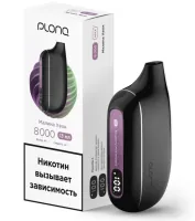 Одноразовая электронная сигарета Plonq Plus Max Smart 8000 Малина Хвоя M