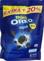 Печенье Oreo Mini 73г Vanilla Cream