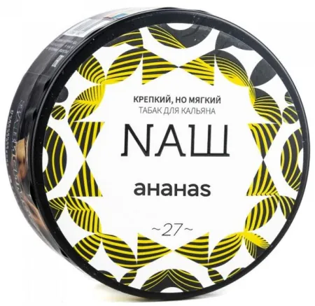 Табак Nаш 100г АНАНАS M