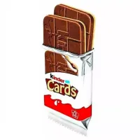 Печенье Kinder Cards 25,6г