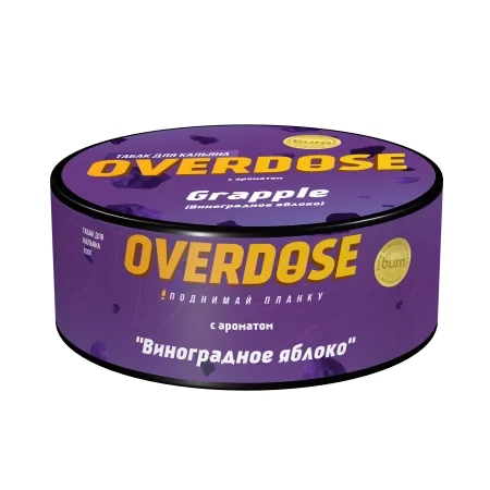 Табак Overdose 100г Grapple M