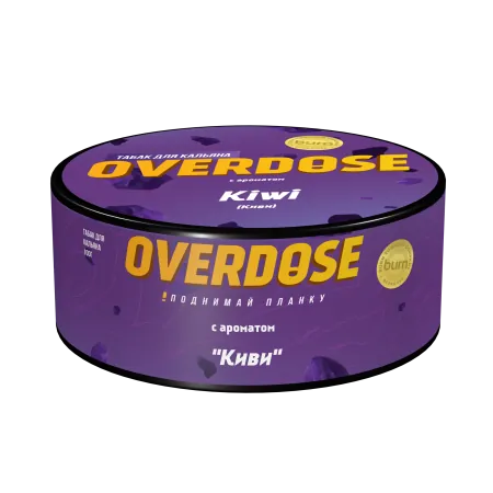 Табак Overdose 100г Kiwi M