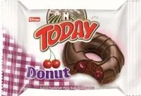 Пончик Today Donut 40г Вишня