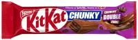 Шоколадный батончик KitKat Chunky Crunchy 42г Double Choc