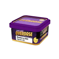Табак Overdose 200г Blueberry 2022 M