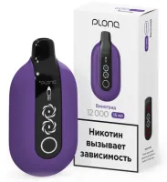 Одноразовая электронная сигарета Plonq Ultra 12000 - Виноград M