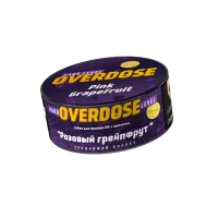 Табак Overdose 25г Pink Grapefruit M