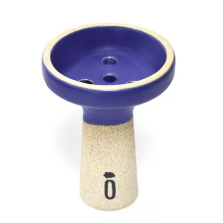 Чаша глиняная Облако Trio Black Фиолетовый матовый