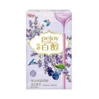 Бисквитные палочки Pocky Pejoy 48г Lavender and Blueberry