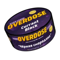 Табак Overdose 100г Currant Black M