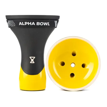 Чаша глиняная Alpha Hookah Race Classic Yellow