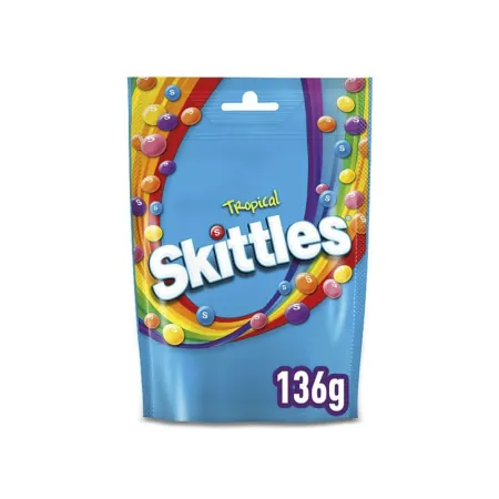 Драже Skittles 136г Tropical