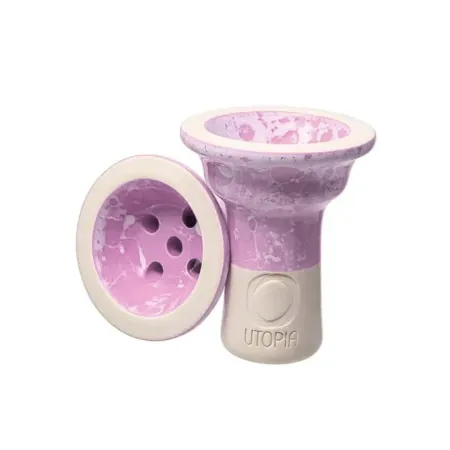 Чаша глиняная Utopia Сирийка (Ishtar Glaze Pink)