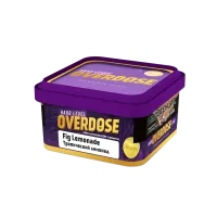 Табак Overdose 200г Fig Lemonade M !