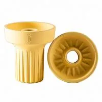 Чаша глиняная Облако Stone Phunnel Желтый