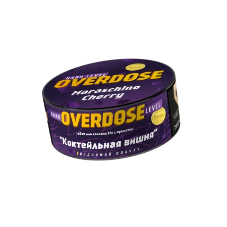 Табак Overdose 25г Maraschino Cherry M