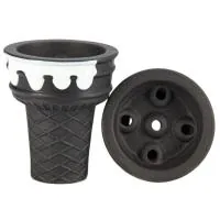 Чаша глиняная Werkbund GELATO Cioccolato