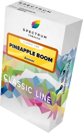 Купить Табак для кальяна Spectrum 40г Pineapple Boom M в СПБ
