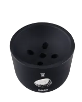 Чаша глиняная Alpha Hookah Rock Black