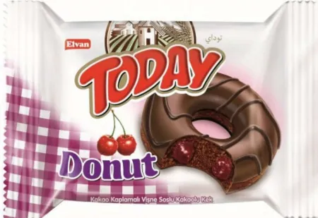 Пончик Today Donut 40г Вишня